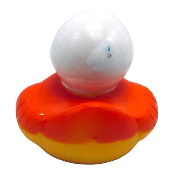 Candy Corn Halloween Rubber Duck Ducky Squirter Bath jeep cruise Ducking Party - Picture 3 of 5